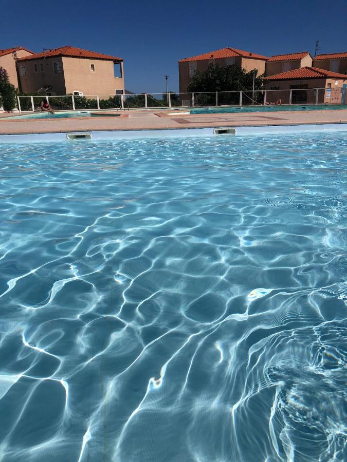 Barcaresa-Villa Sur Le Sable Vue Mer Panoramique Piscine Clim Wifi Le Barcares Luaran gambar